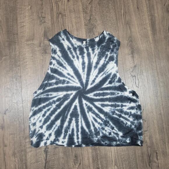 Free People Tops - Free People Tie-Dye Crop Musle Tank Top - Size Small